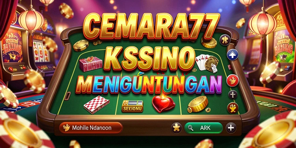 Screenshot gameplay Kasino yang menampilkan aksi seru di CEMARA77.