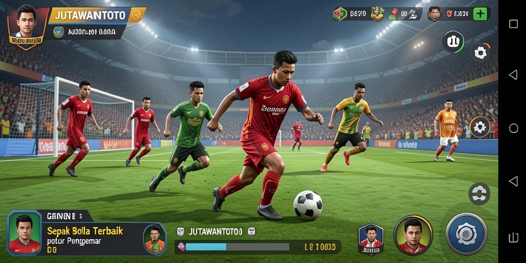 Screenshot gameplay JUTAWANTOTO yang menarik dan mendebarkan.