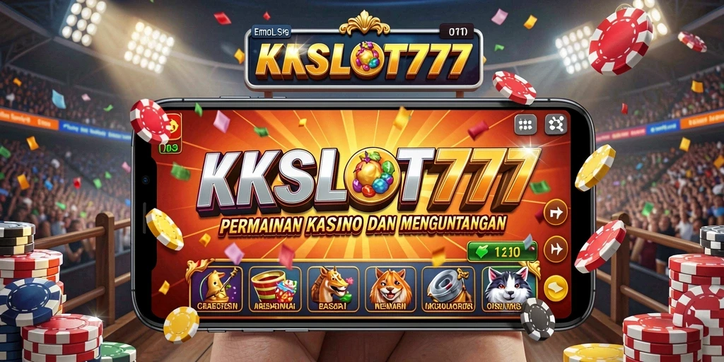 Screenshot utama KKSLOT777 menampilkan gameplay menarik di dunia Kasino.
