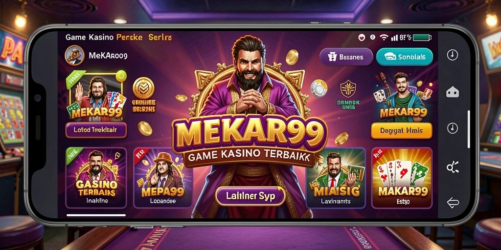 Tangkapan layar MEKAR99 menampilkan gameplay Kasino yang seru dan menarik.