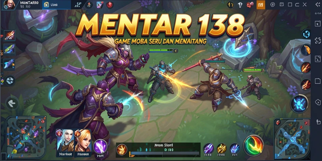 Tampilan gameplay seru dan strategis di MENTARI138.