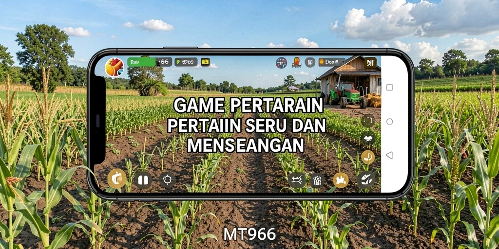 Gameplay seru dengan aktivitas bertani yang mendebarkan.