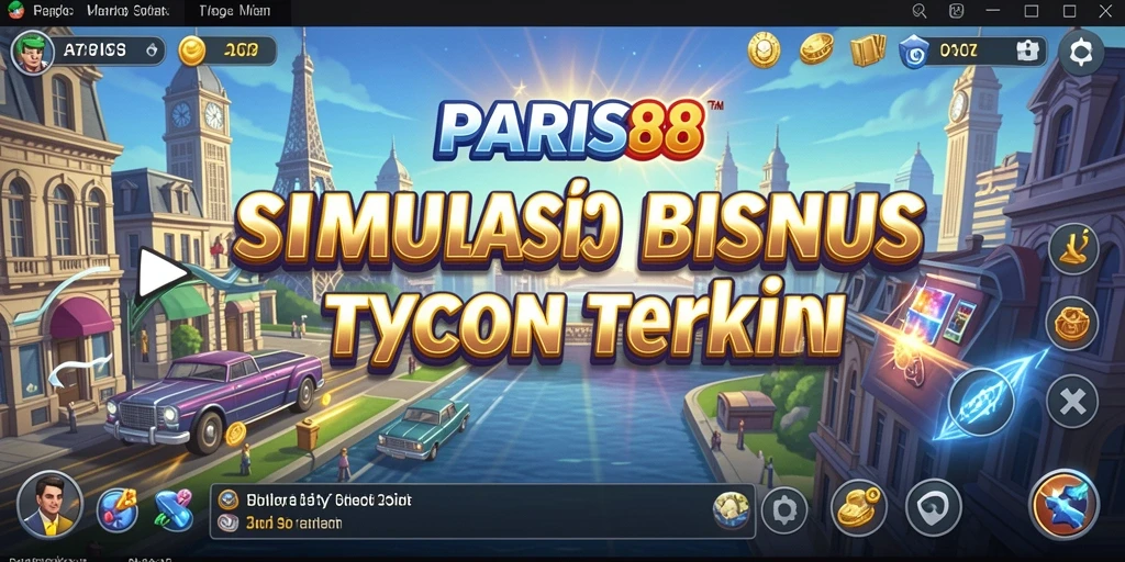 Tampilan gameplay PARIS88 yang seru dan menantang.