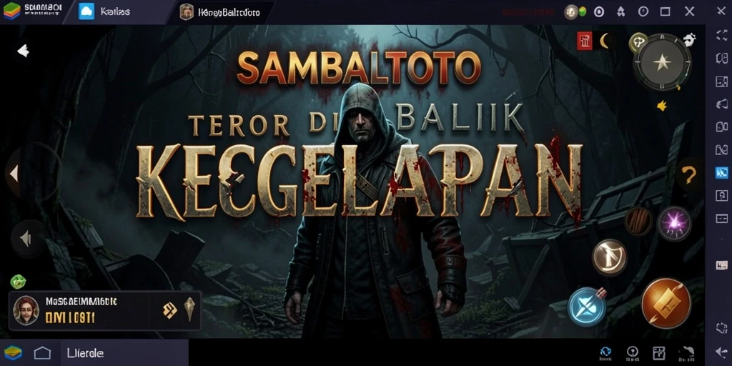 Tangkapan layar menampilkan momen menegangkan dari gameplay SAMBALTOTO.