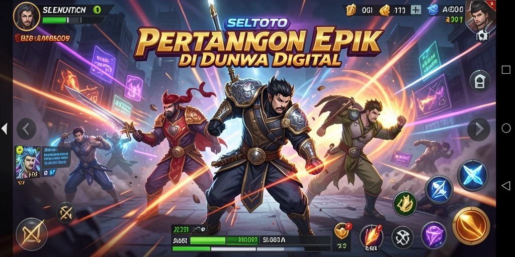 Tampilan gameplay SELTOTO yang mendebarkan dan penuh aksi.