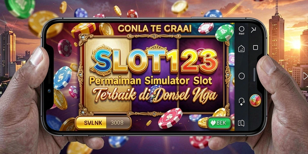 Screenshot utama SLOT123 menampilkan aksi seru dalam permainan slot.