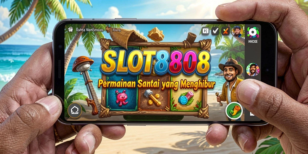 Tampilan screenshot SLOT8808 menampilkan keseruan gameplay Casual.