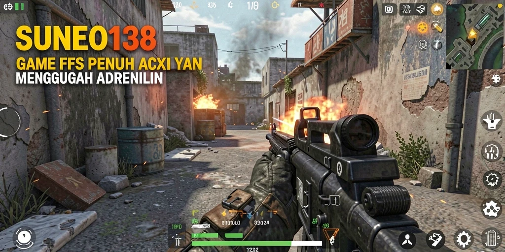 Tampilan gameplay SUNEO138 yang intens dan mendebarkan.