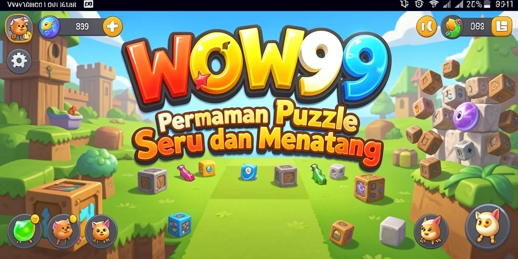 Tampilan gameplay WOW99 yang penuh tantangan dan interaktif.