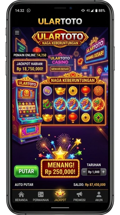 Proses unduh cepat dan aman di ulartoto.